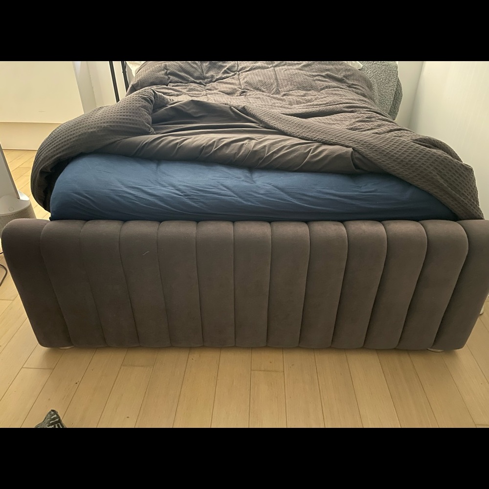 West elm bed for sale